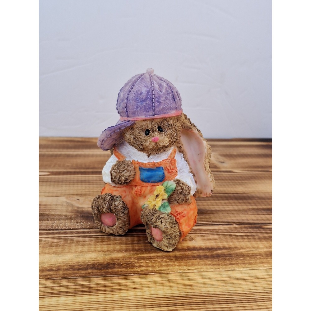 Easter Bunny Village Figurines Bunny Rabbit Accessories Spring Decor
